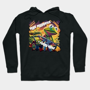 Mad Muppets Furry Road Hoodie